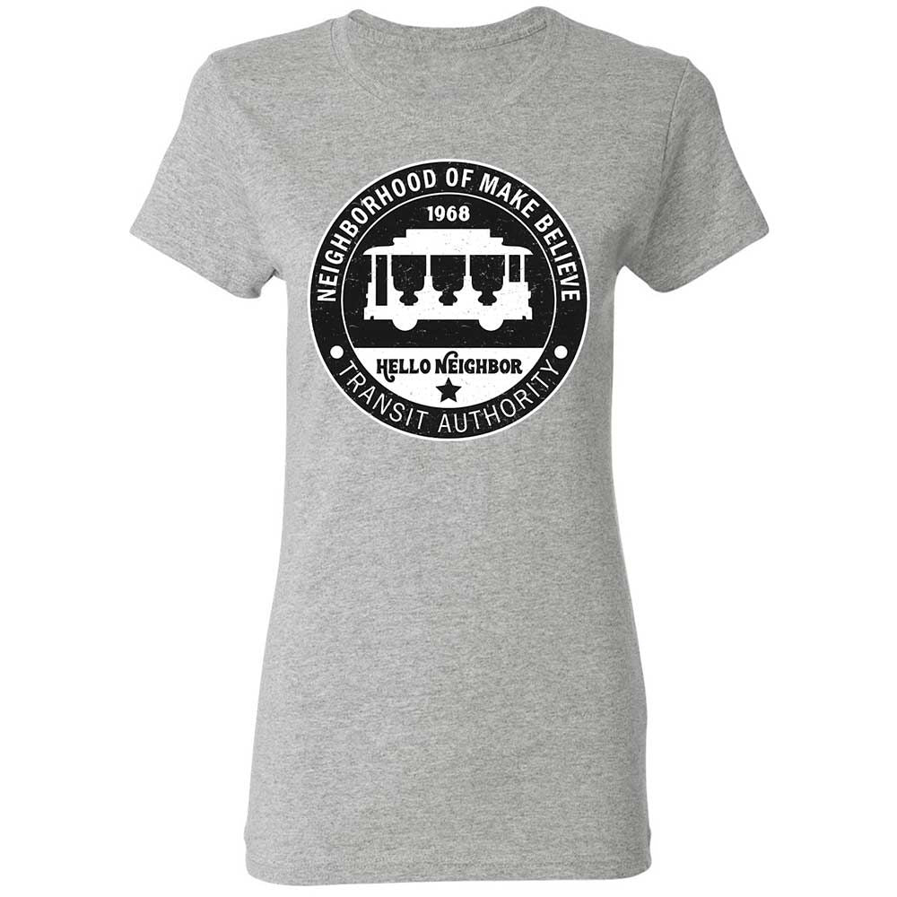Women's T-Shirt - ZQG5CH2S - Sport Grey - 14
