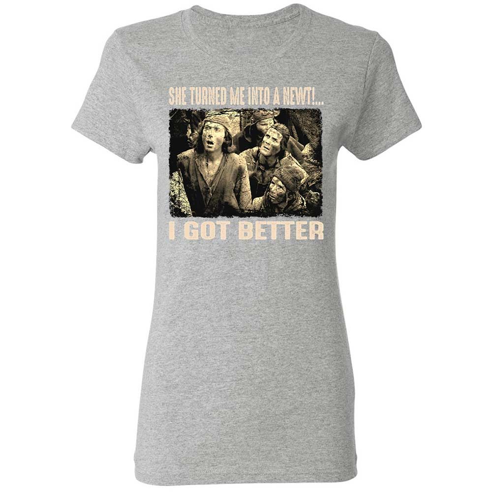 Women's T-Shirt - ZEFCNV26 - Sport Grey - 14