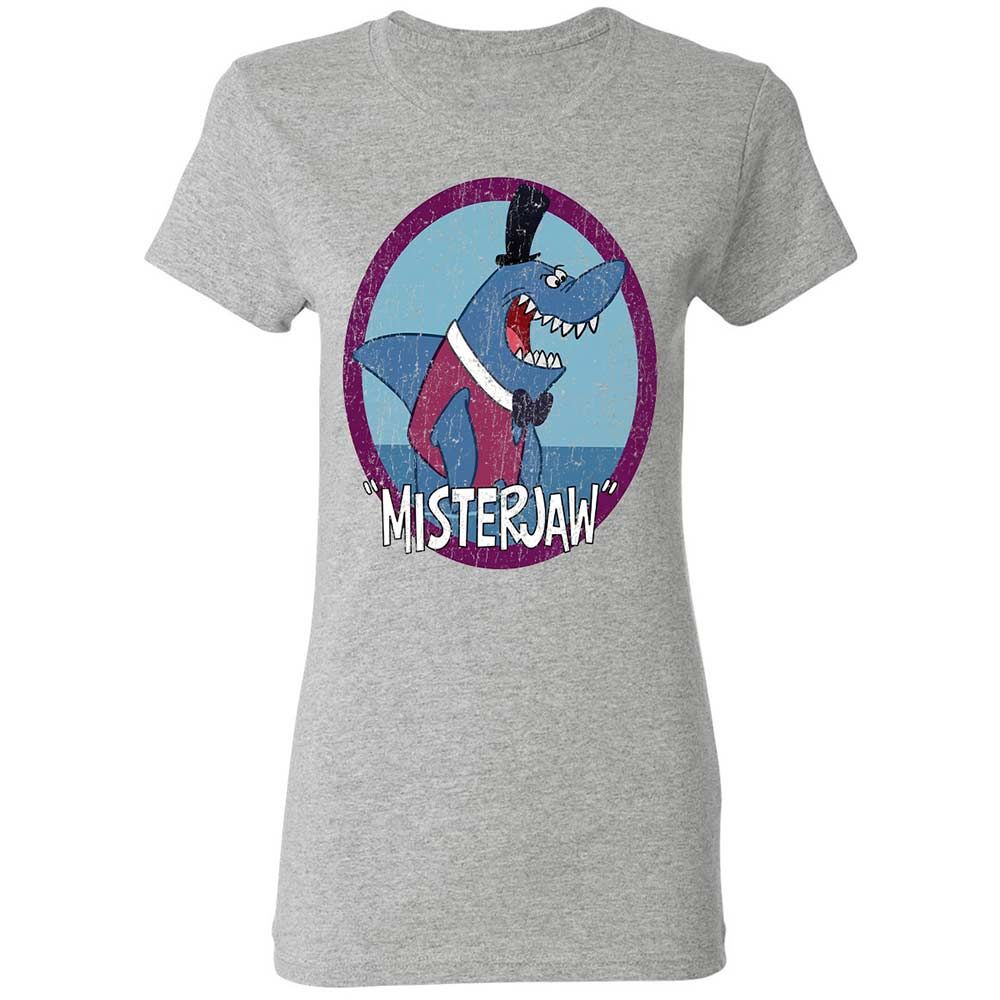 Women's T-Shirt - 7VVLWN8H - Sport Grey - 14