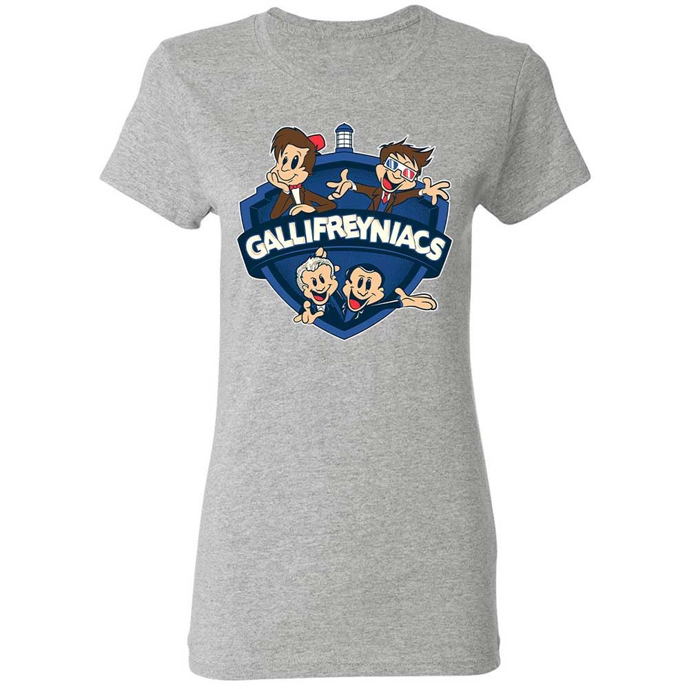 Gallifreyniacs - Sport Grey - 14