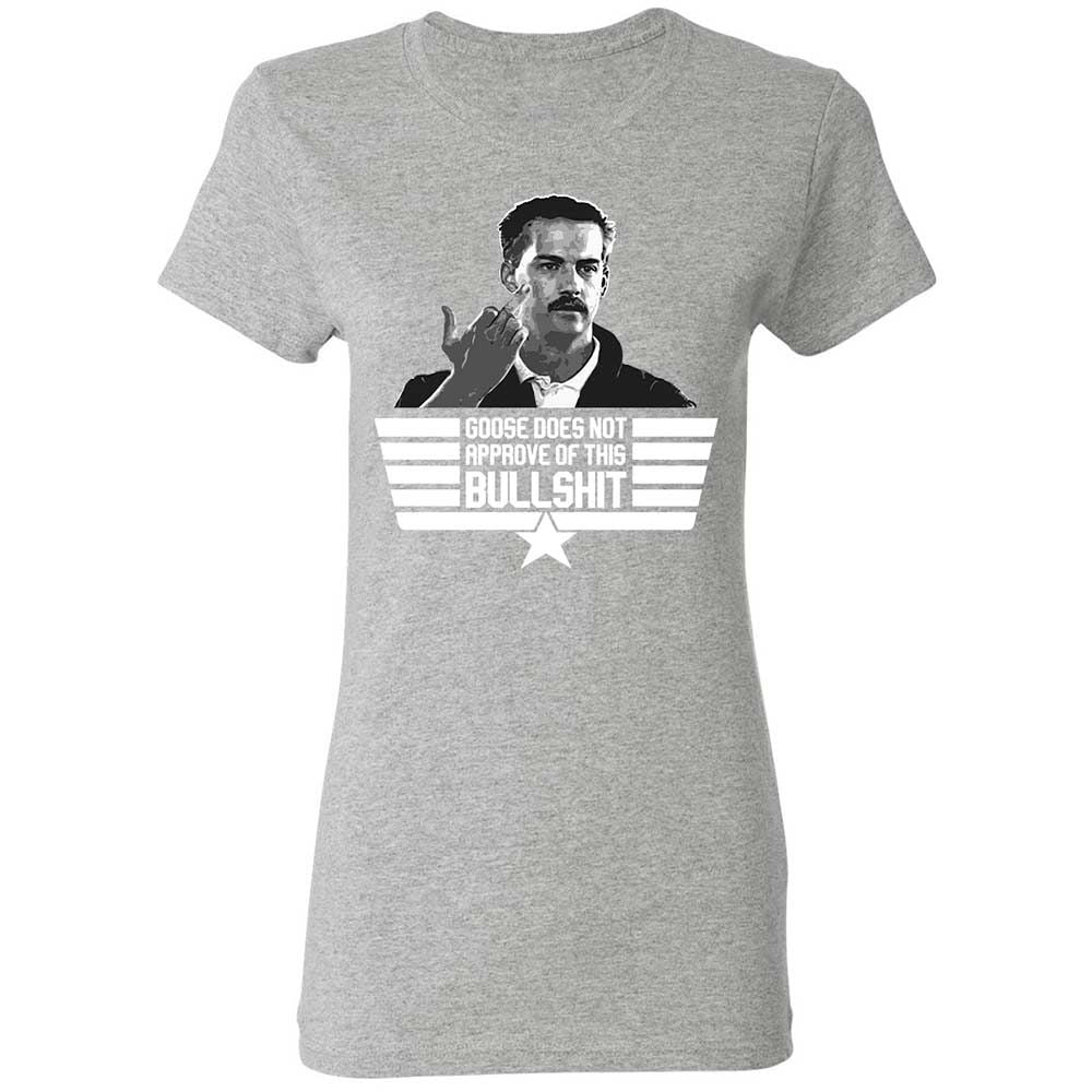 Goose does not approve - Sport Grey - 14