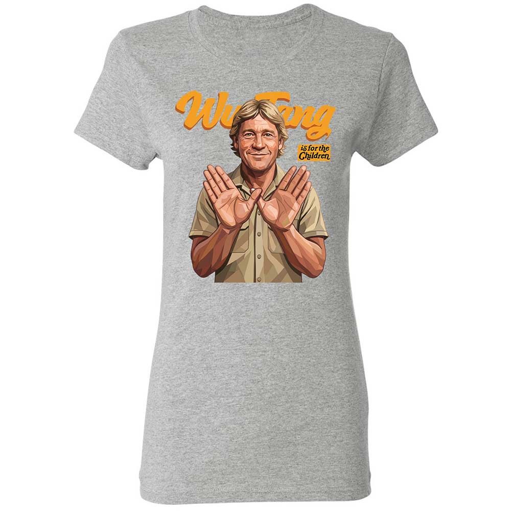 Steve Irwin or the Children - Sport Grey - 14