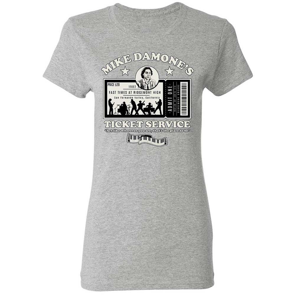 Damone's Ticket Service - Sport Grey - 14
