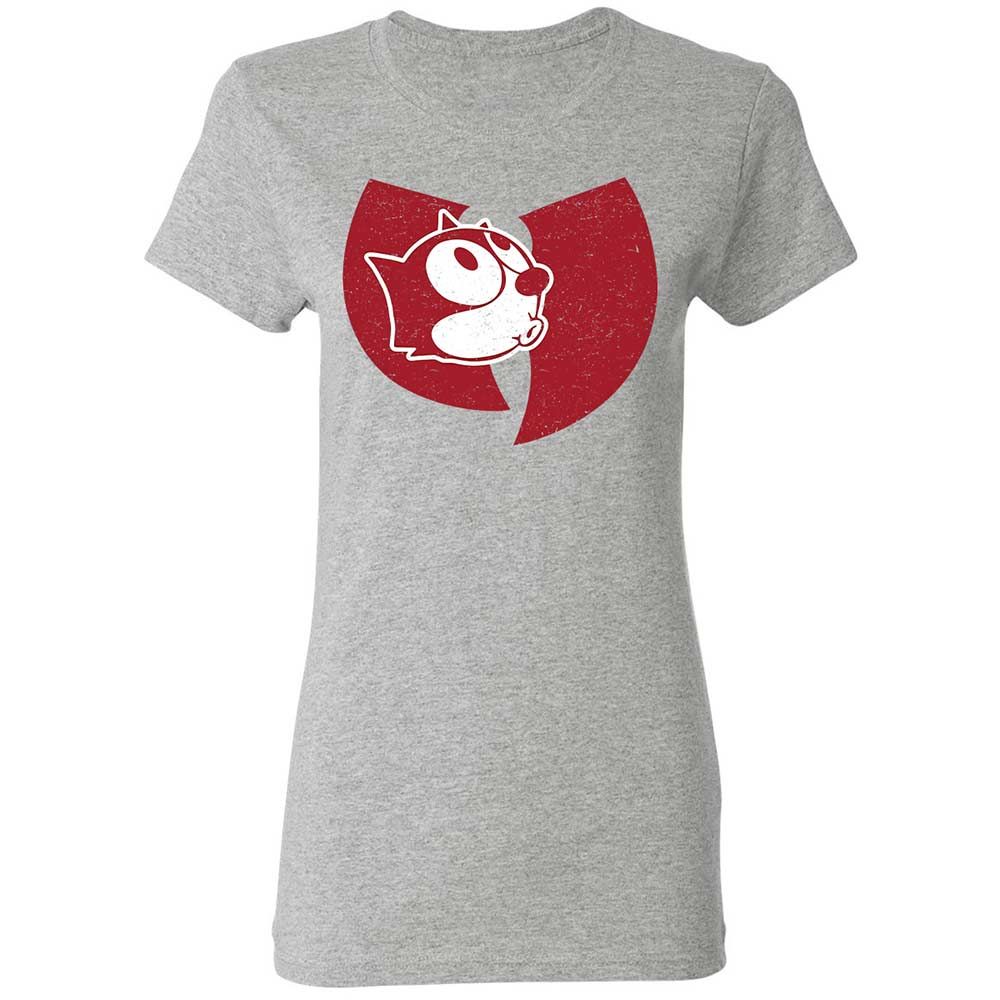 Women's T-Shirt - KKCKEXZF - Sport Grey - 14