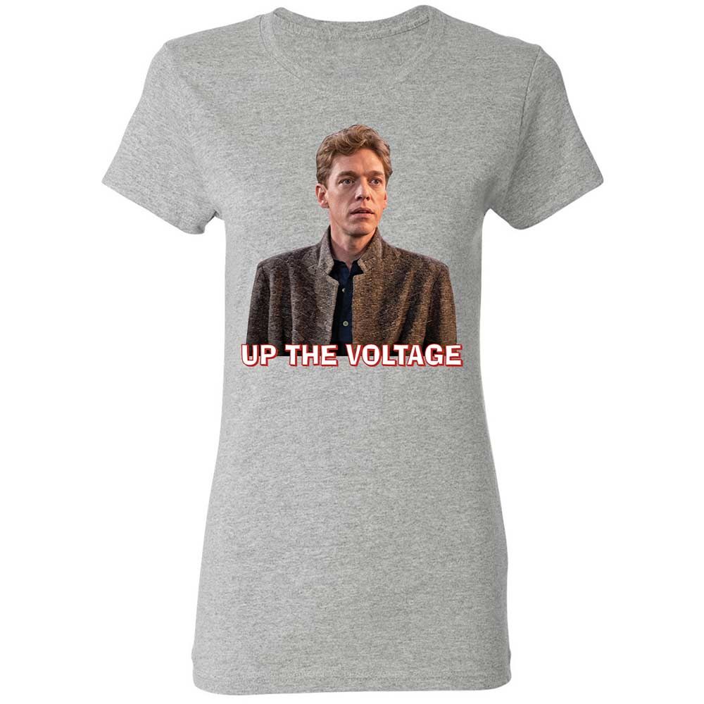 Women's T-Shirt - DRDQFKWA - Sport Grey - 14