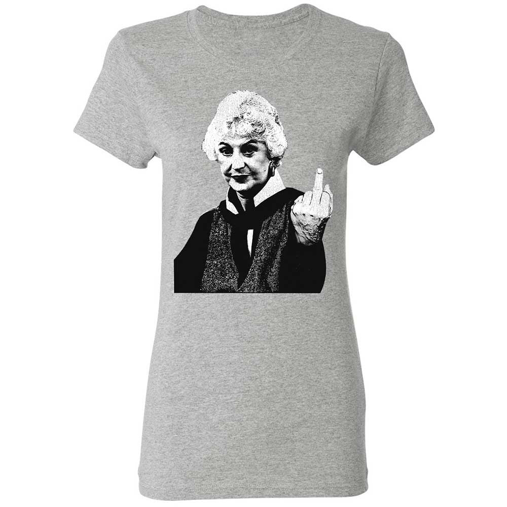 Women's T-Shirt - 2TEC6ZLE - Sport Grey - 14