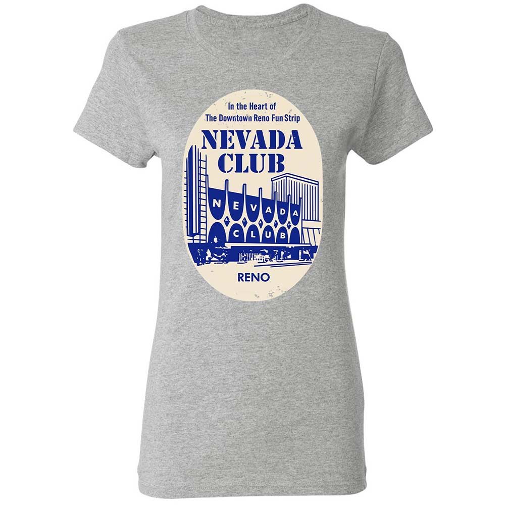 Women's T-Shirt - GT6AGHLF - Sport Grey - 14