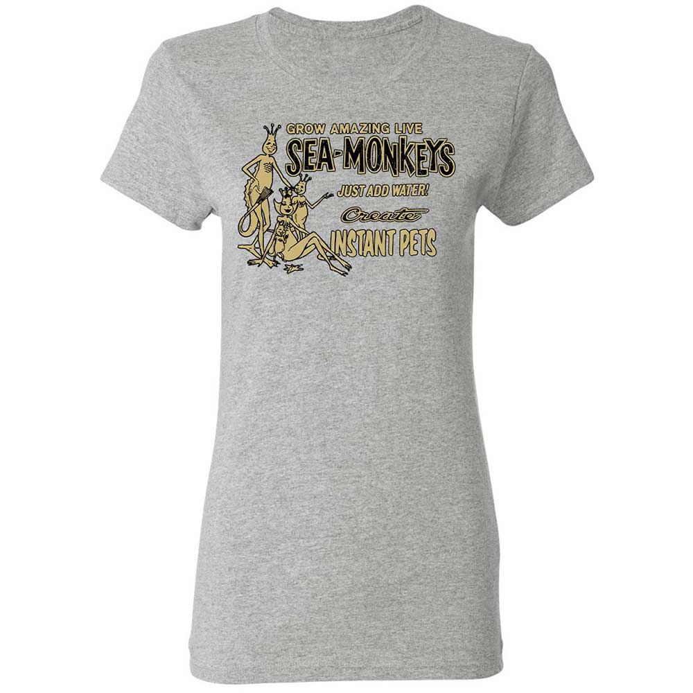Sea Monkeys - Sport Grey - 14