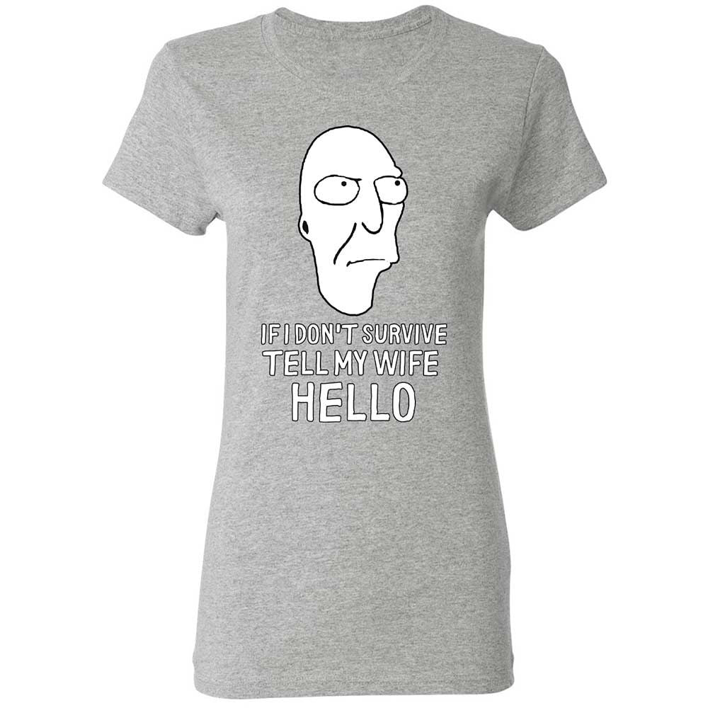 Women's T-Shirt - YNAQDTD7 - Sport Grey - 14