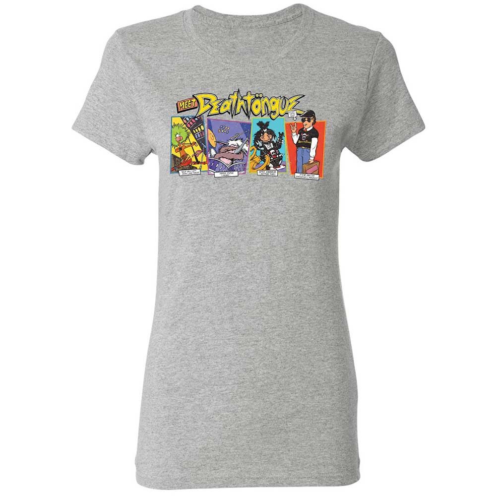 Women's T-Shirt - PRA9TGQN - Sport Grey - 14
