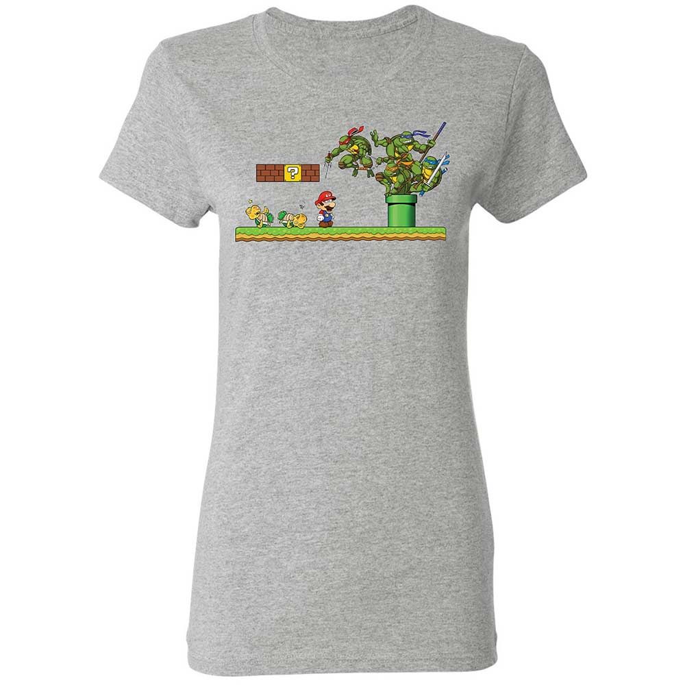 Women's T-Shirt - 9WL2KSCB - Sport Grey - 14