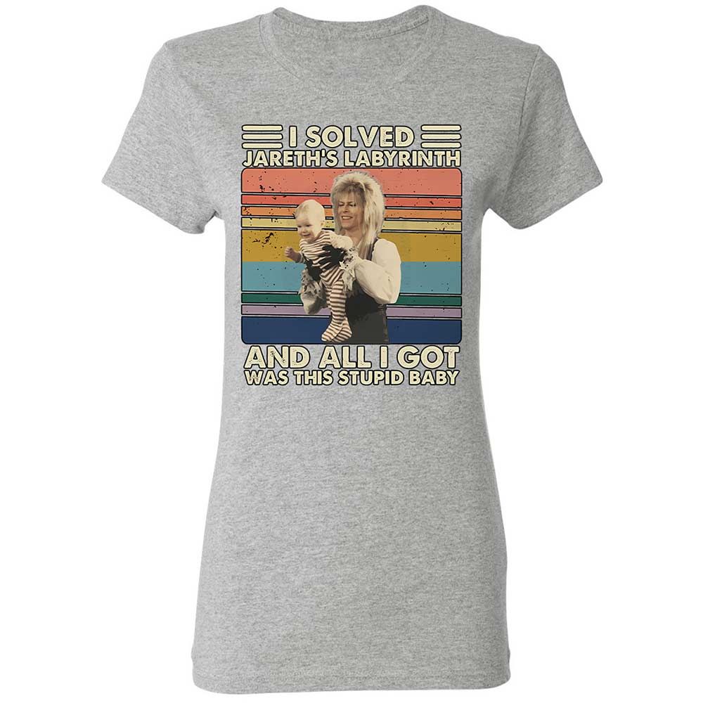 Women's T-Shirt - 2TXZCXH4 - Sport Grey - 14