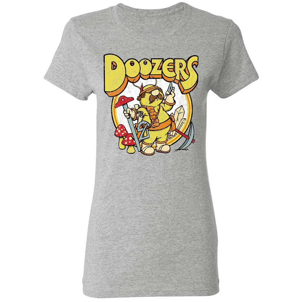 Women's T-Shirt - DYYMUX1A - Sport Grey - 14
