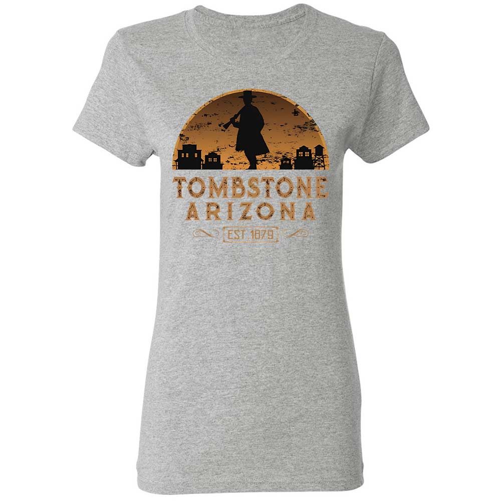 Tombstone Arizona Wild West - Sport Grey - 14