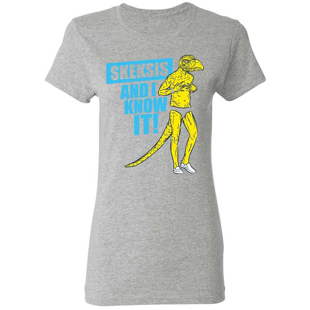 I know It Skeksis - Sport Grey - 14