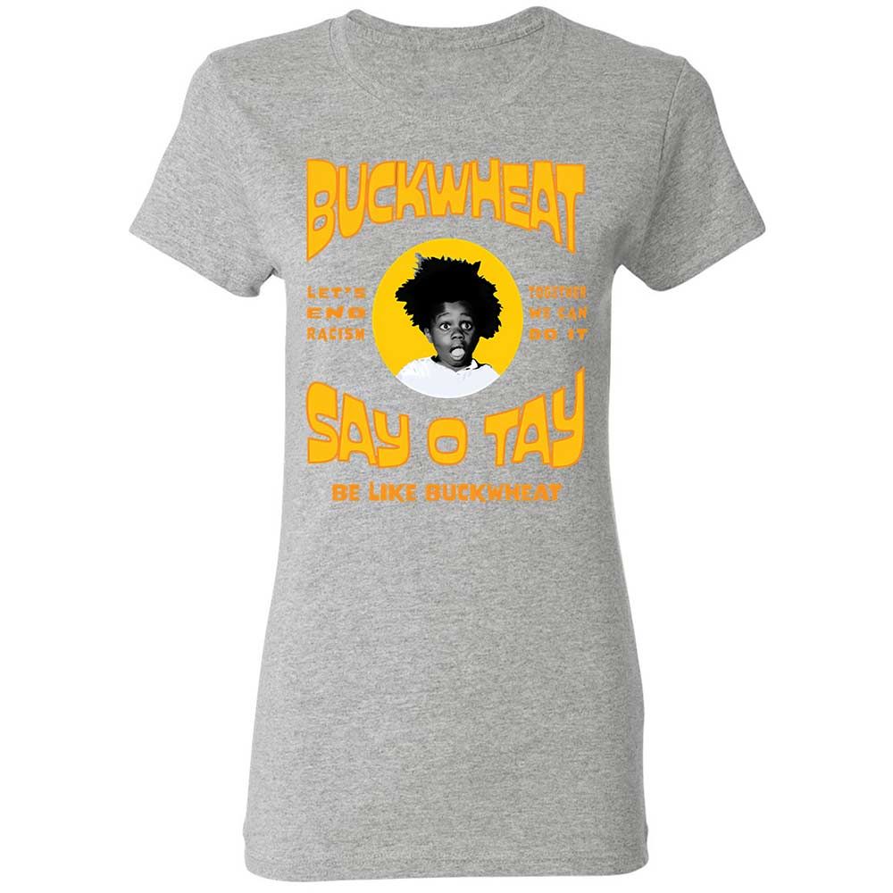 Buckwheat Say OTay - Sport Grey - 14