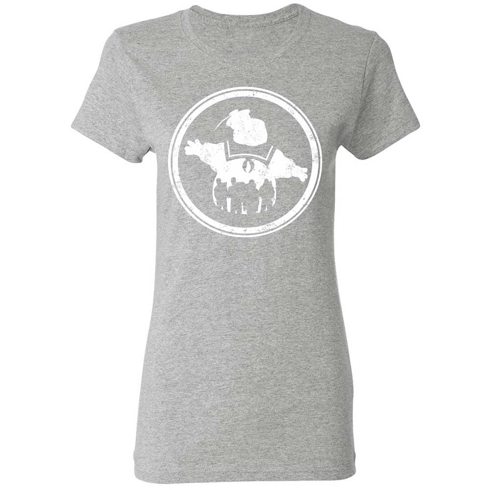 Women's T-Shirt - 8MAKQSNU - Sport Grey - 14