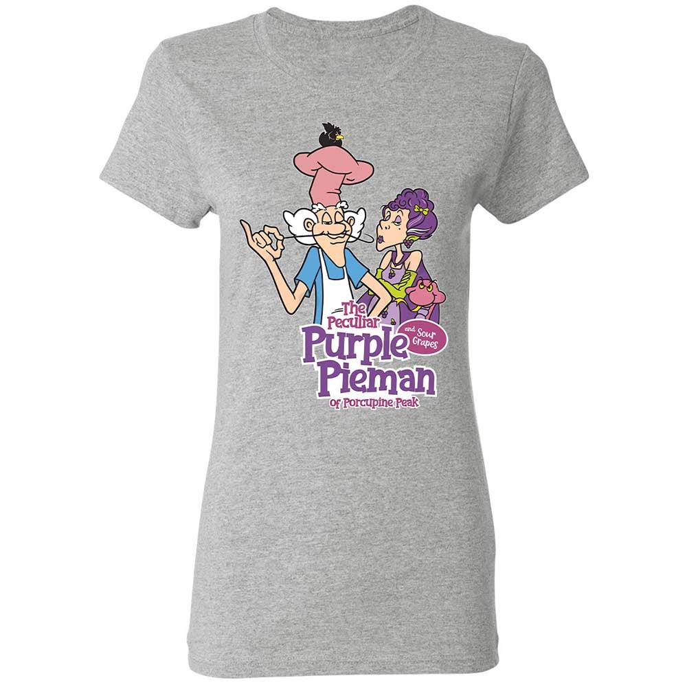 The Peculiar Purple Pie Man - Sport Grey - 14