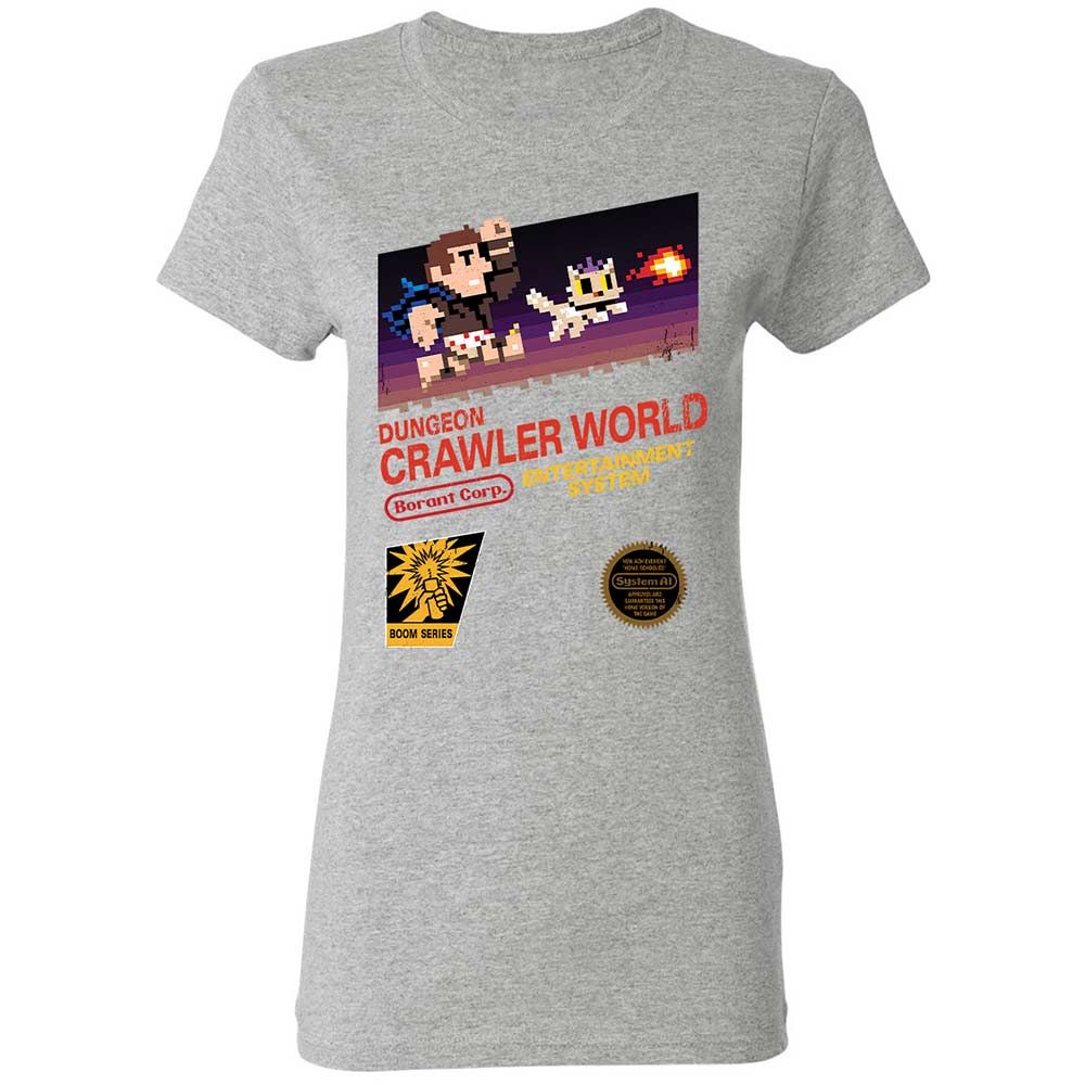 Women's T-Shirt - K55DY98P - Sport Grey - 14