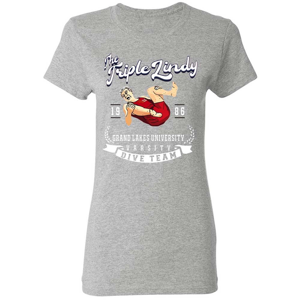 Women's T-Shirt - VMD56B2N - Sport Grey - 14