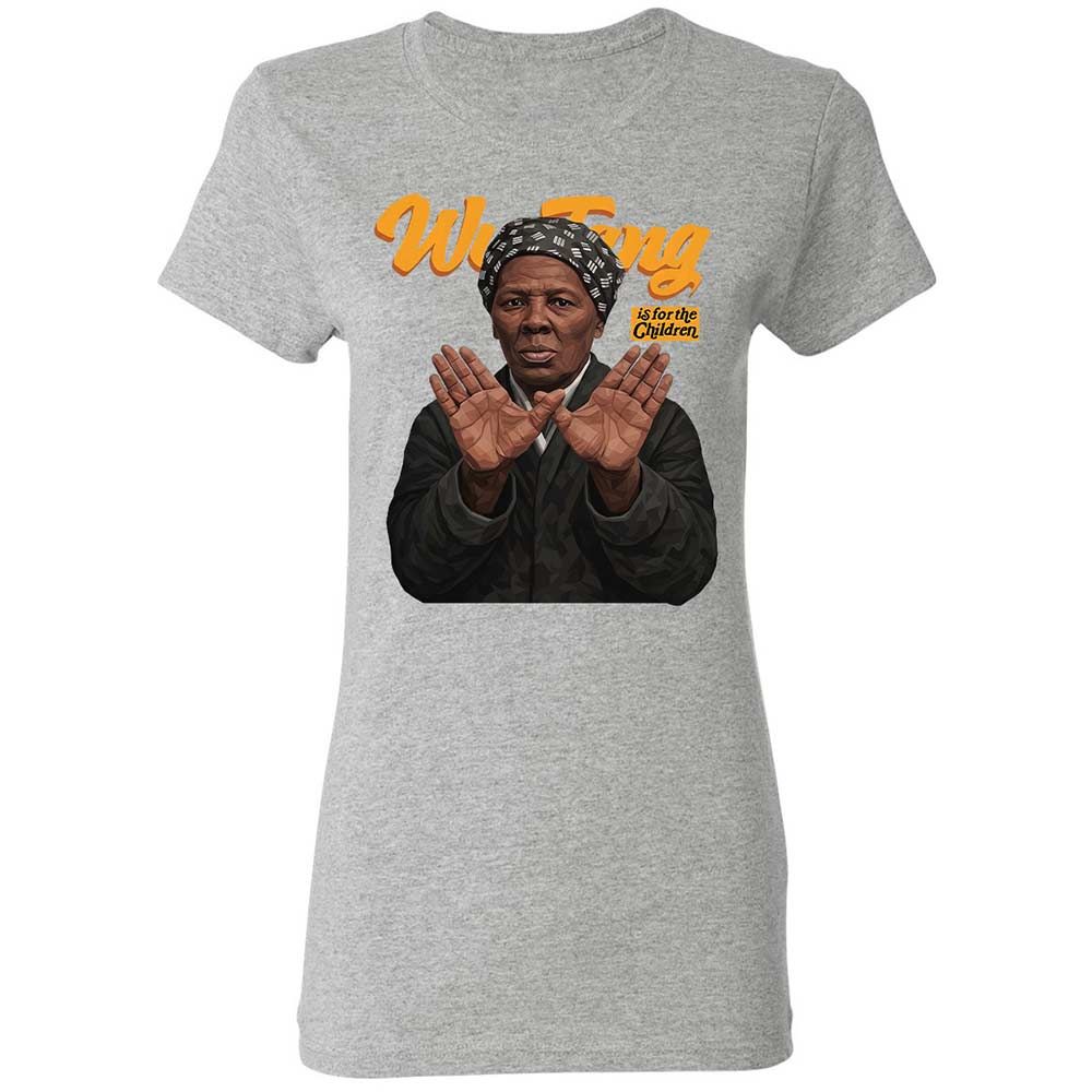 Women's T-Shirt - Black - Sport Grey - 14
