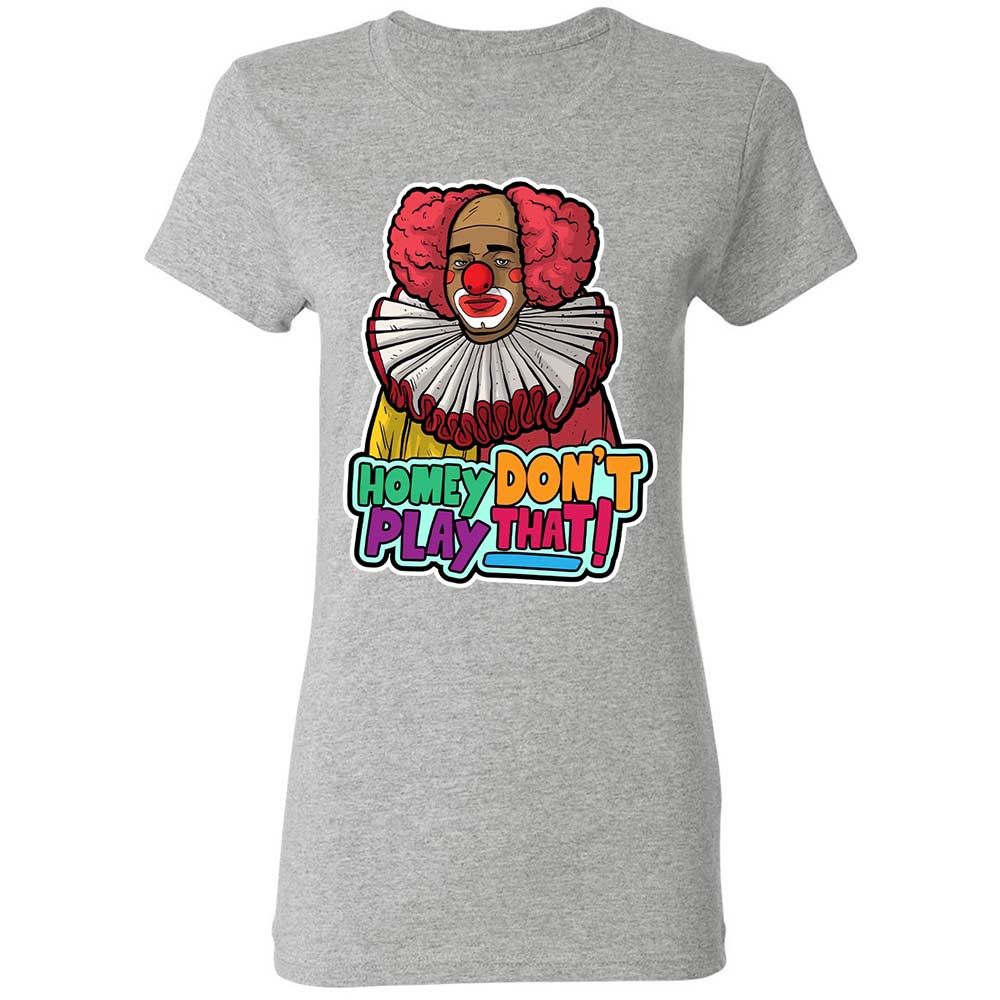 Homey Don't Play That - Sport Grey - 14