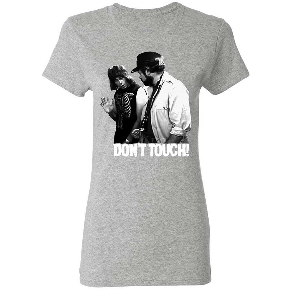 Don't Touch! - Sport Grey - 14