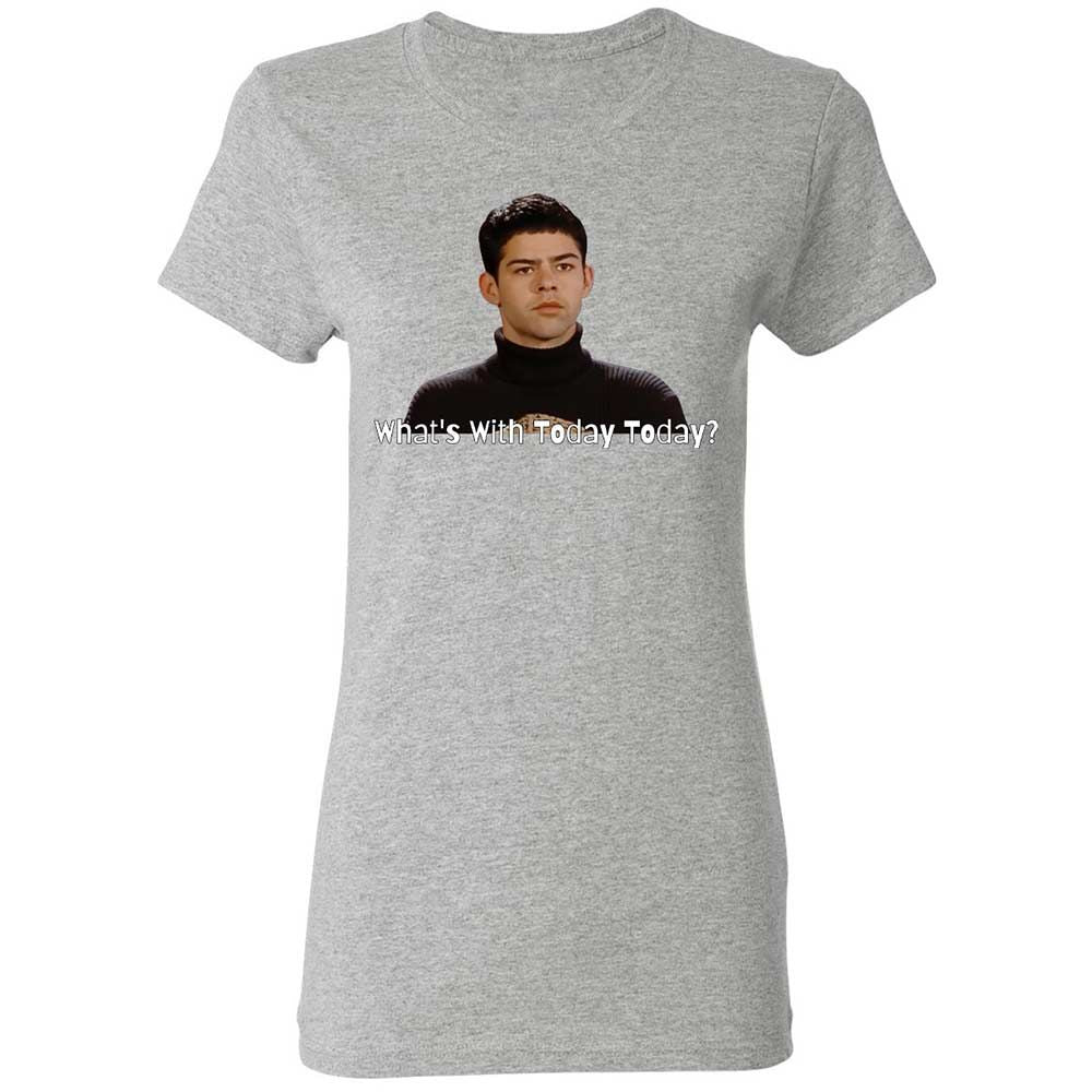 Women's T-Shirt - 633VGTLE - Sport Grey - 14