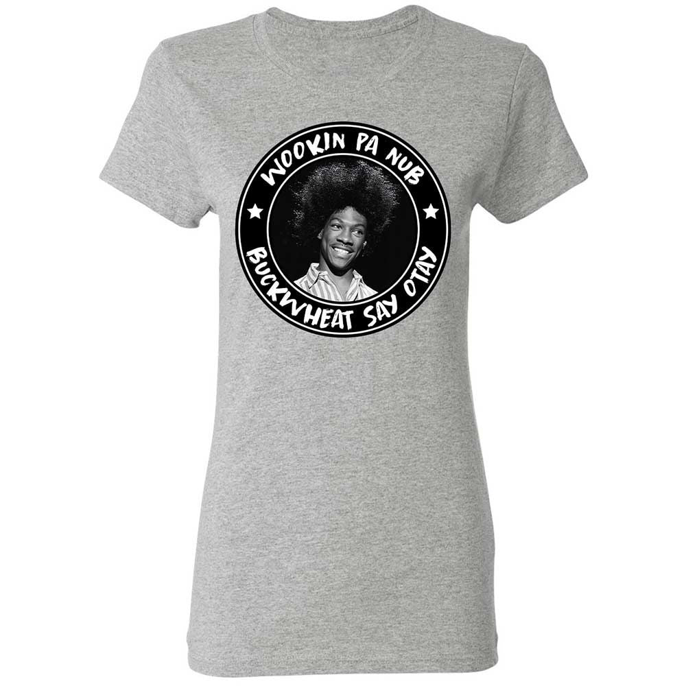 Buckwheat Say Otay - Sport Grey - 14
