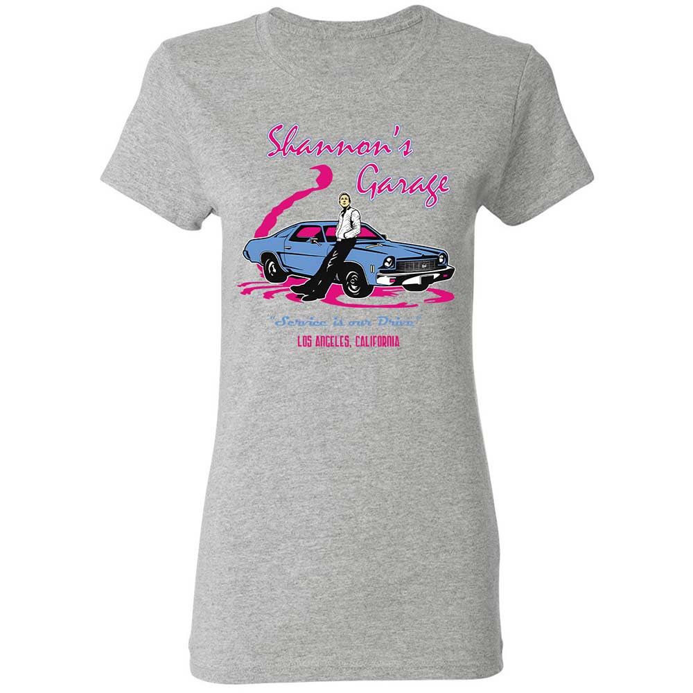 Shannon's Garage - Sport Grey - 14