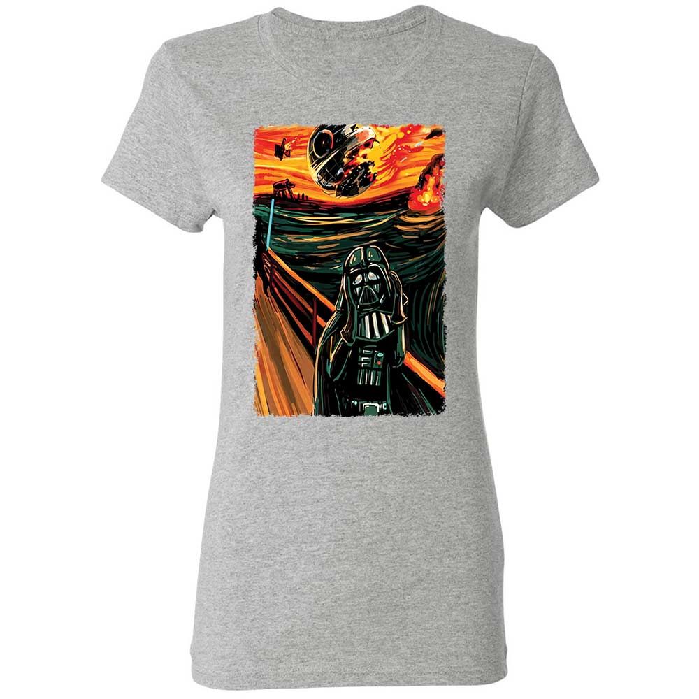 Women's T-Shirt - N9SG4TP7 - Sport Grey - 14
