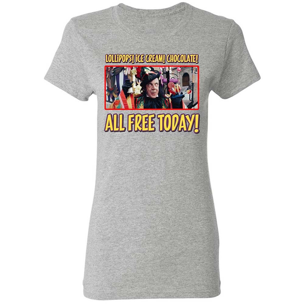 Women's T-Shirt - Y66N3GXS - Sport Grey - 14