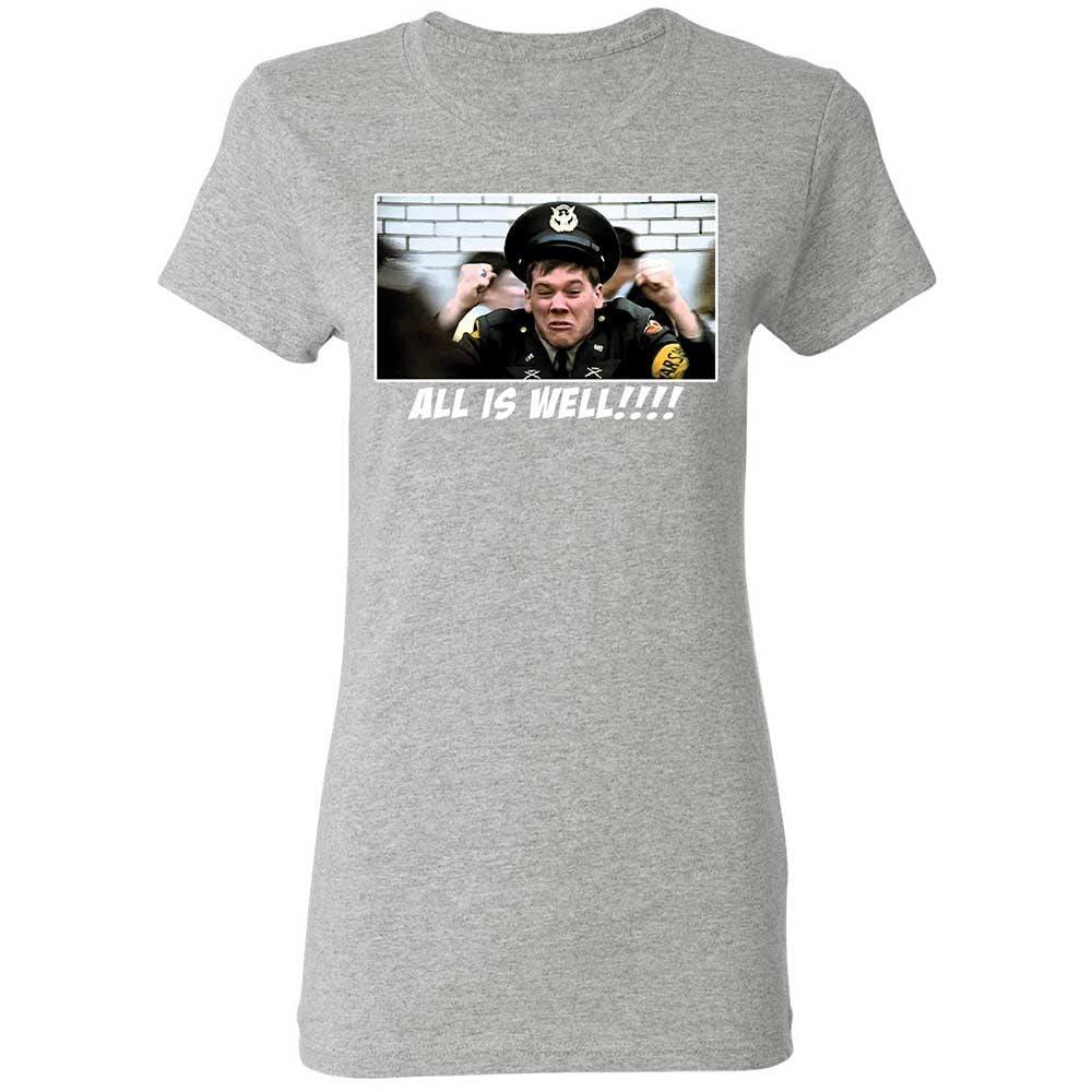 Women's T-Shirt - FSUD18NZ - Sport Grey - 14