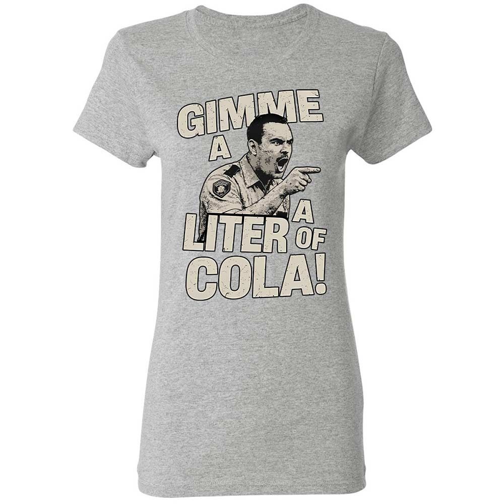 Women's T-Shirt - CPKUR2X9 - Sport Grey - 14