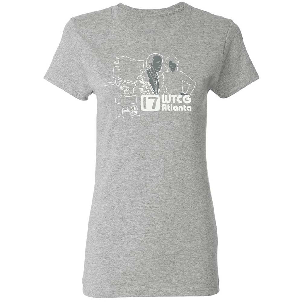 Women's T-Shirt - 9NZYM7P6 - Sport Grey - 14