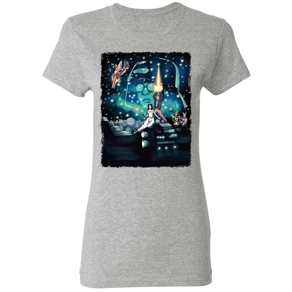 Women's T-Shirt - S1AKYEQJ - Sport Grey - 14