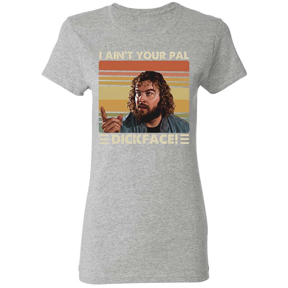 Women's T-Shirt - 7G854HRC - Sport Grey - 14