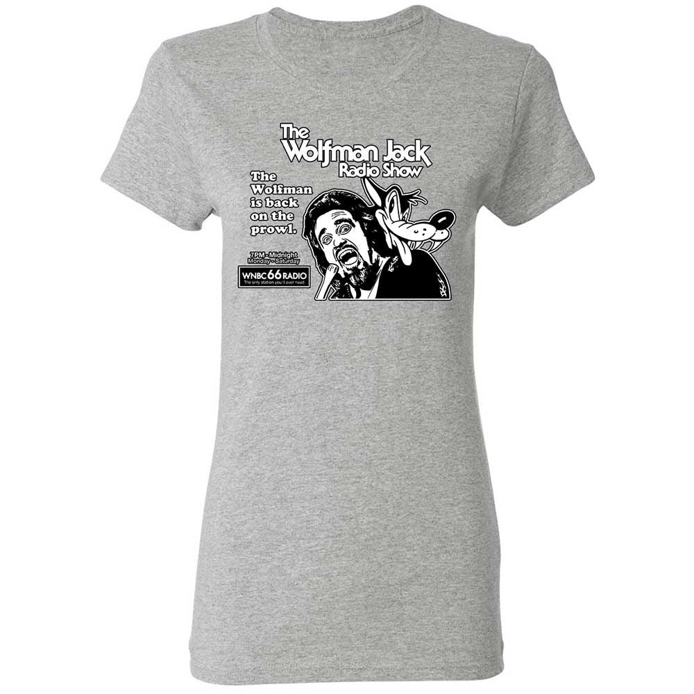 Women's T-Shirt - EXNJTWZZ - Sport Grey - 14