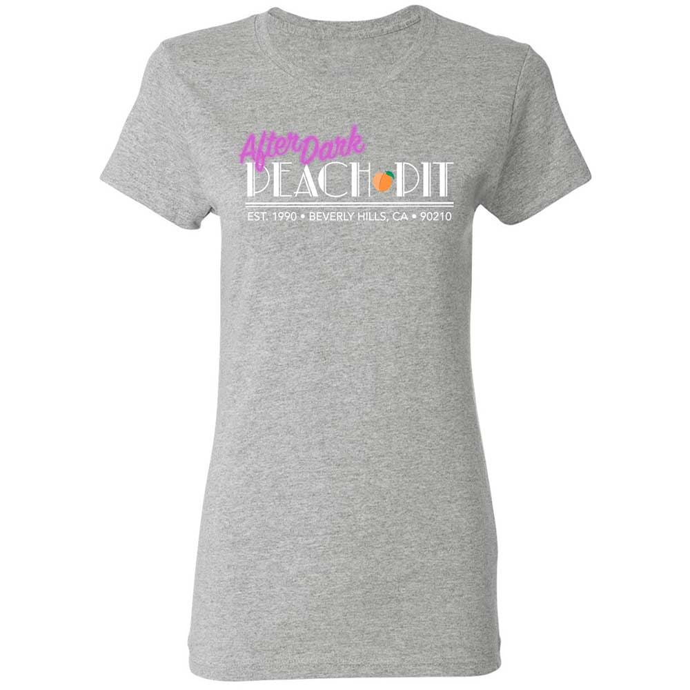 The Peach Pit - Sport Grey - 14