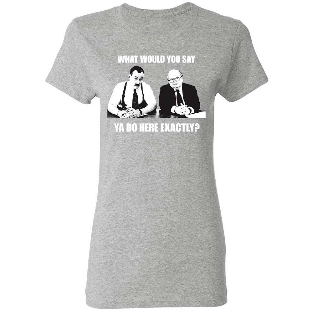 Women's T-Shirt - SEXKM5MJ - Sport Grey - 14