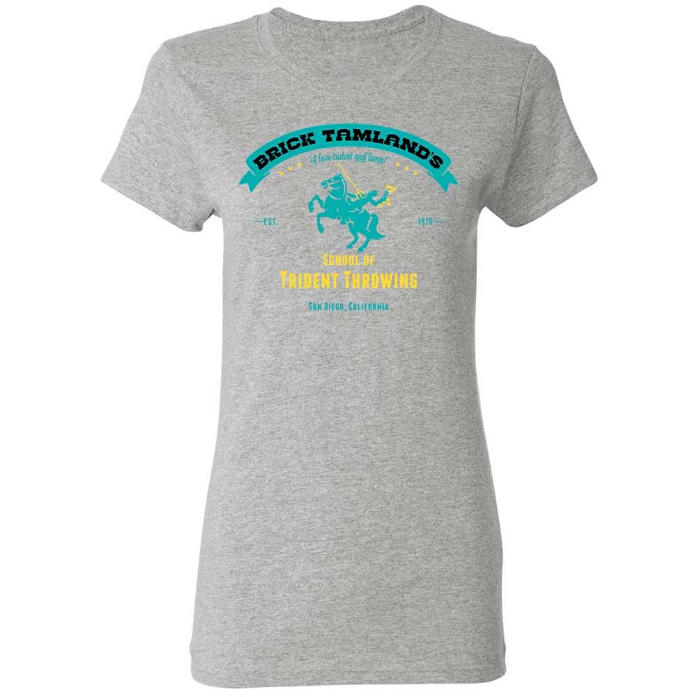 Women's T-Shirt - MHEL18JF - Sport Grey - 14