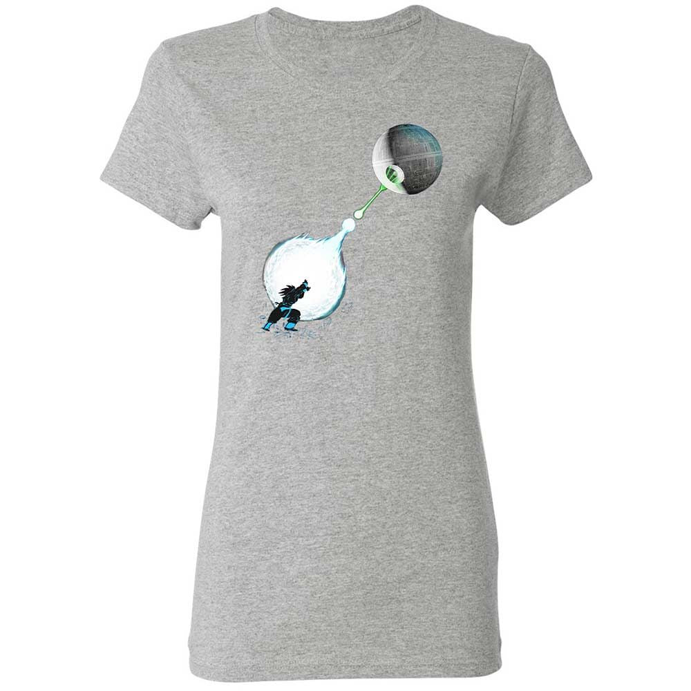 Women's T-Shirt - 2KM1DZYF - Sport Grey - 14