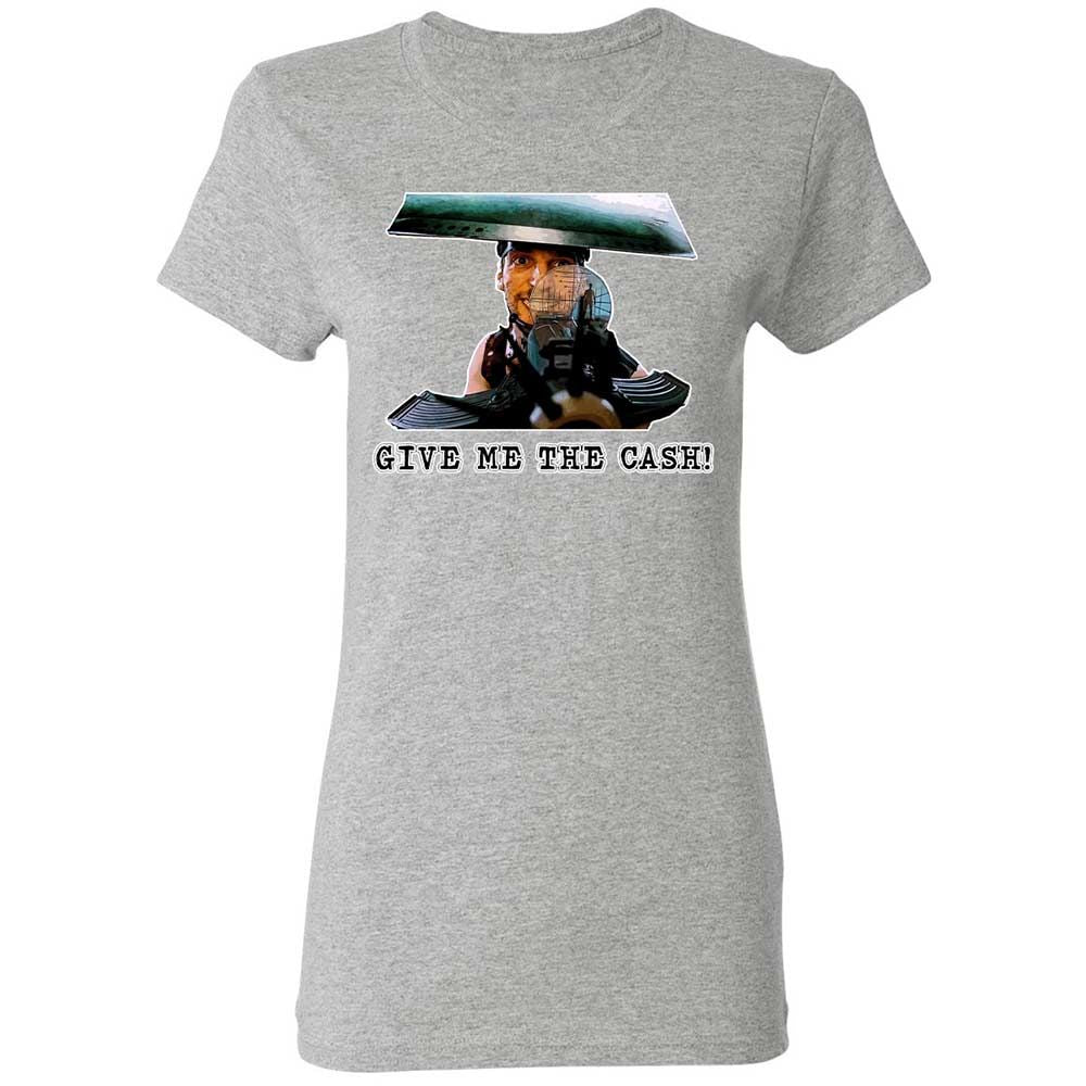 Women's T-Shirt - 2TRZBEWZ - Sport Grey - 14