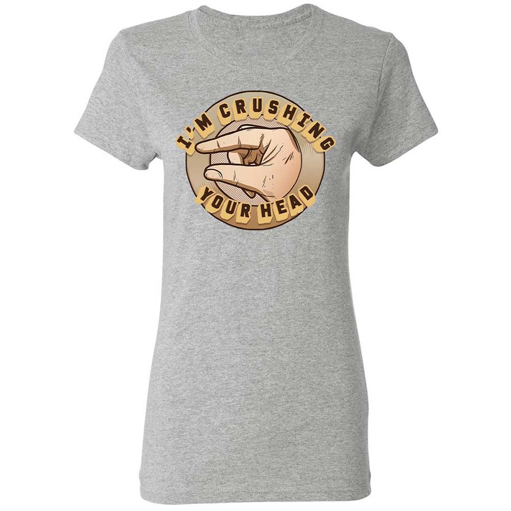 I'm Crushing Your Head - Sport Grey - 14