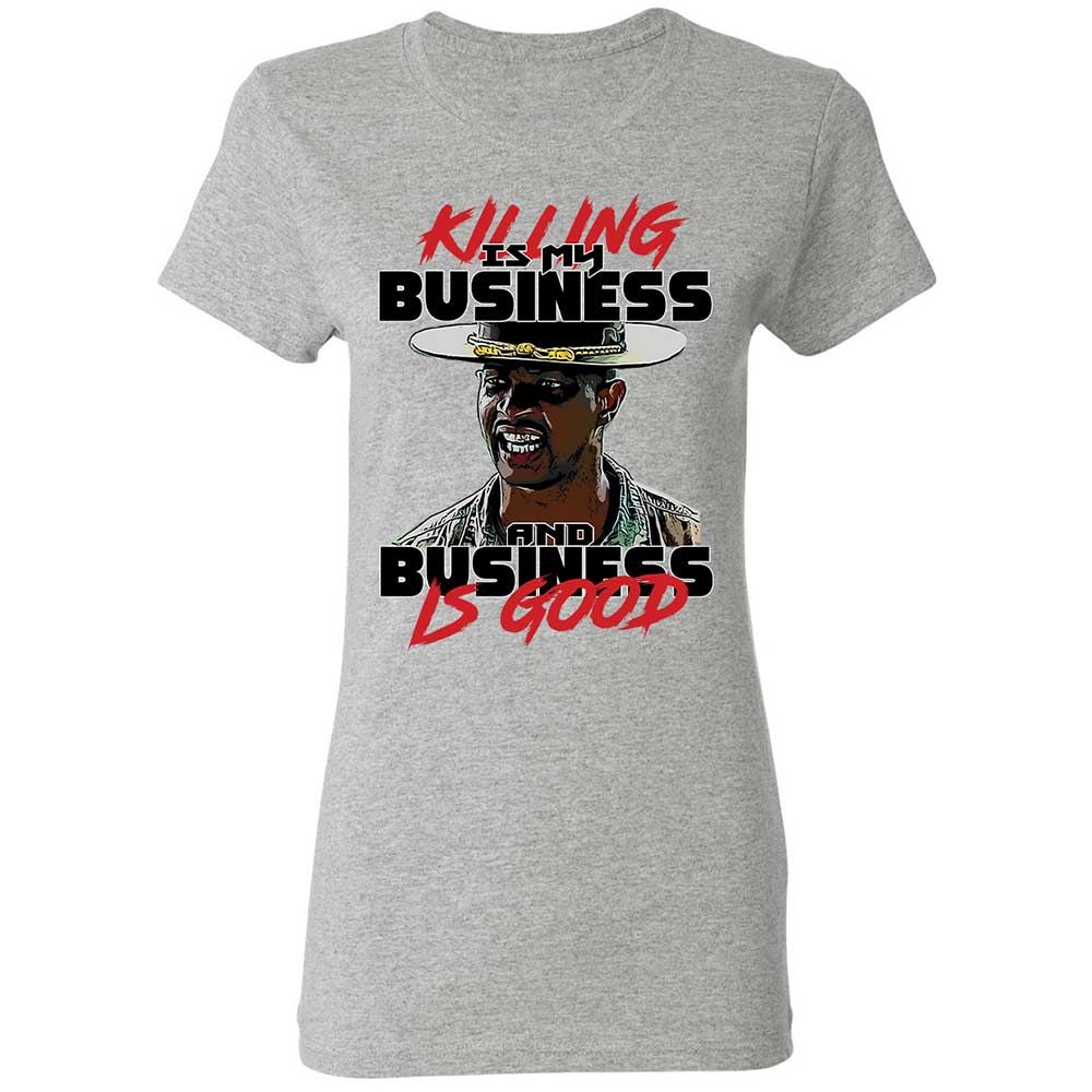 Business Is Good - Sport Grey - 14