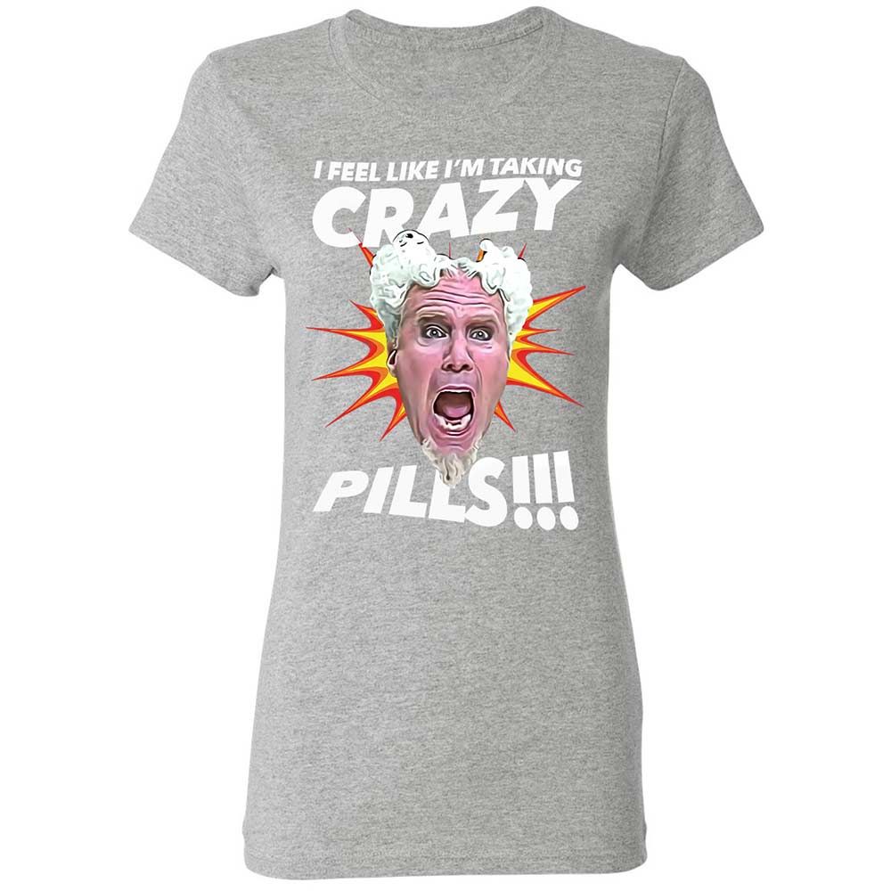 Women's T-Shirt - JQYW8GKC - Sport Grey - 14