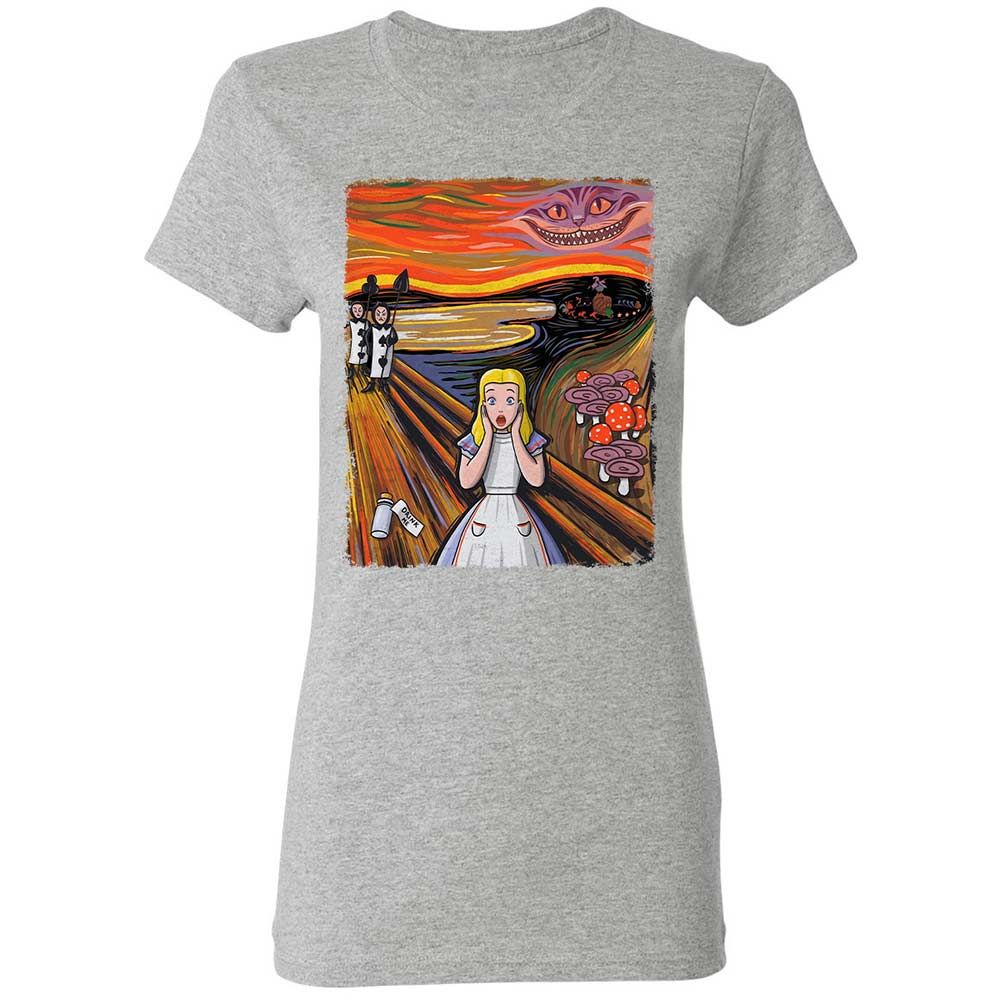Alice in Screamland - Sport Grey - 14
