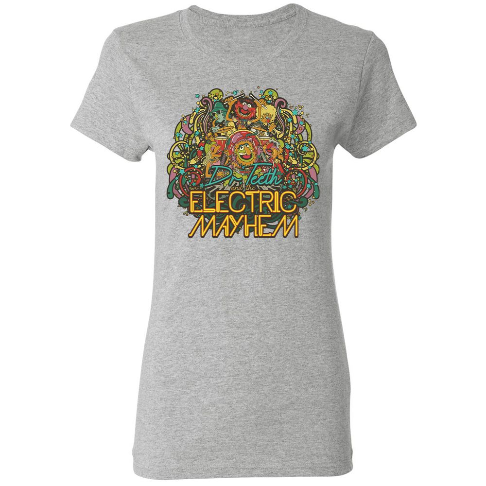 Women's T-Shirt - 85EYWBJG - Sport Grey - 14
