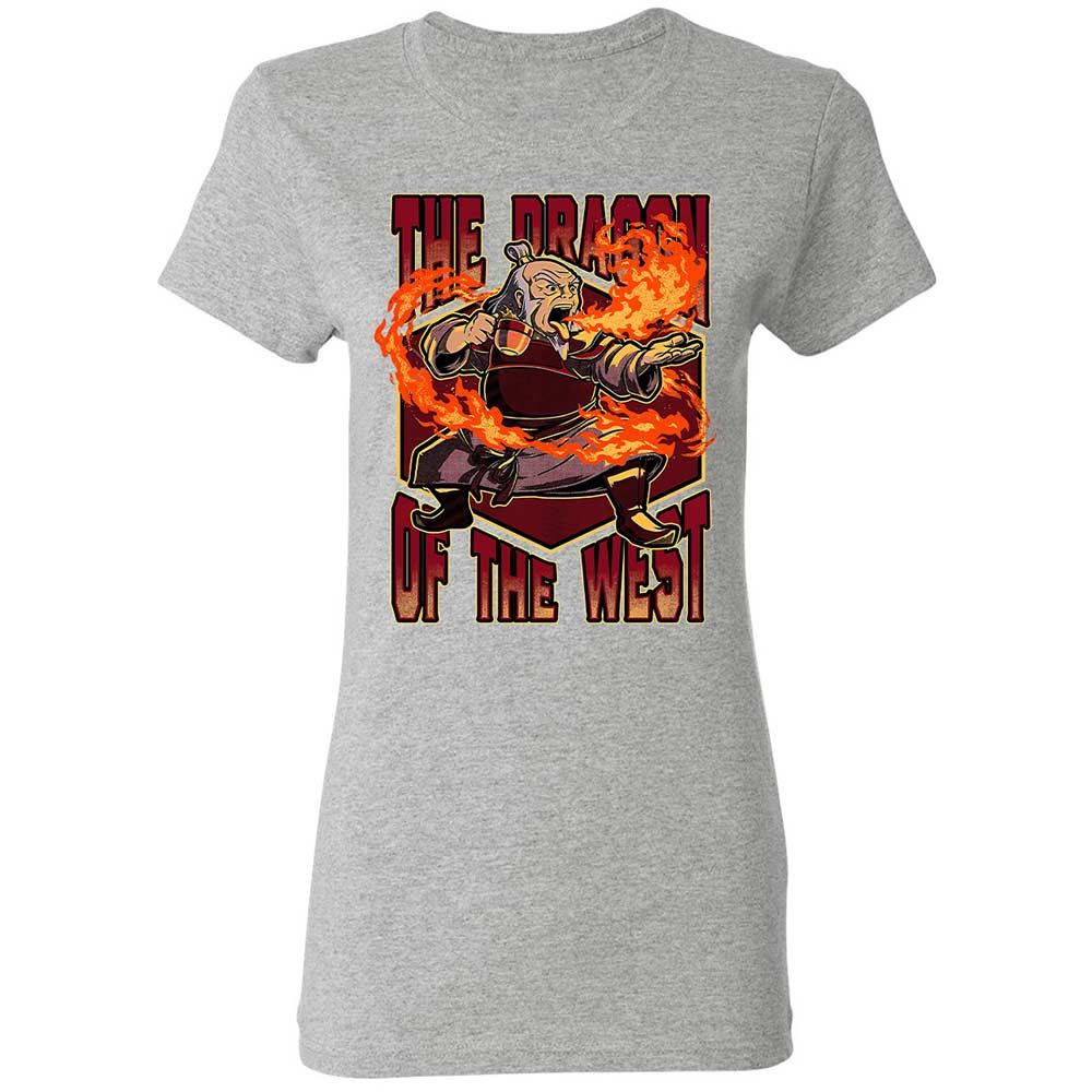 The Dragon of the West - Sport Grey - 14