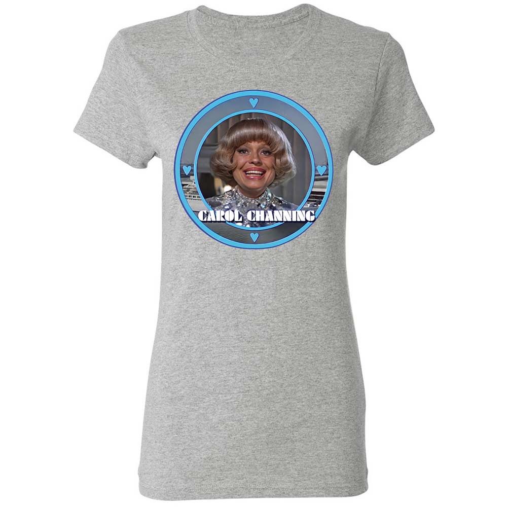 Women's T-Shirt - F4XN8EL6 - Sport Grey - 14